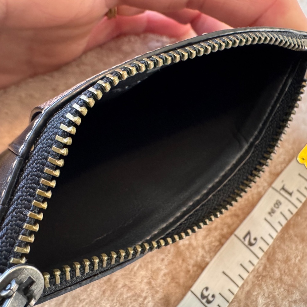 SAMPLE Coach Rexy Zip Cardcase SAMPLE - Picture 5 of 5